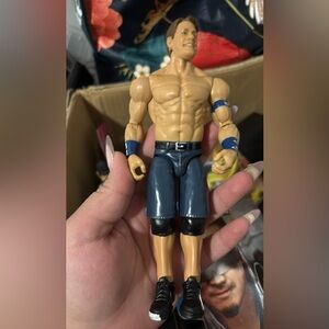 WWE action figure of professional wrestler John Cena